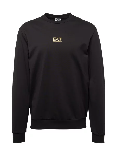 Emporio Armani Mikina zlatá čierna
