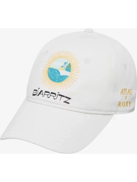Czapka z daszkiem Roxy Atlas biały