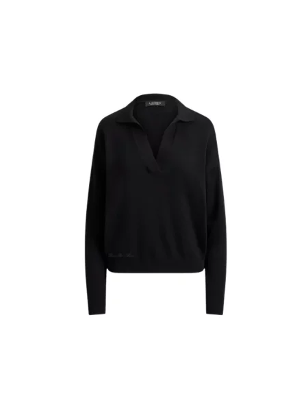 Sweter Ralph Lauren czarny