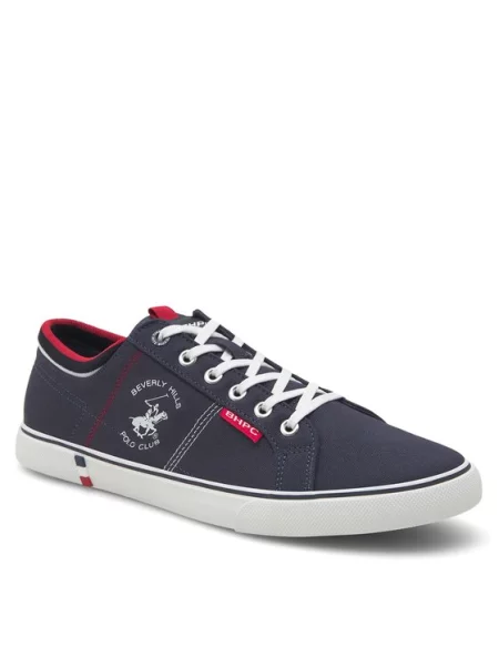 Beverly Hills Polo Club Sneakers CEO- VSS Σκούρο μπλε