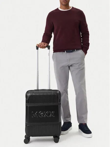 Чемодан Mexx черный