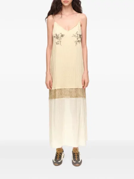 Rochie midi Bimba Y Lola cu strasuri