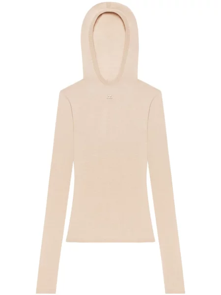 Top Courreges tricotate