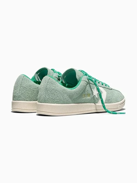 Converse sneakers din piele întoarsă All Star Classic Trainer turcoaz