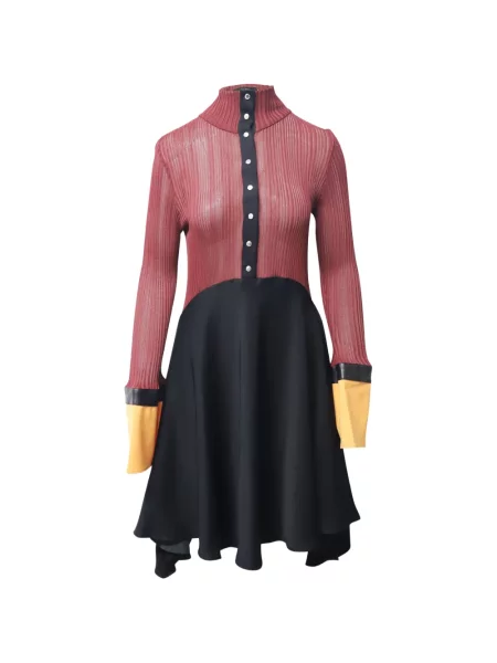 Rochie mini Ellery de costum roșu