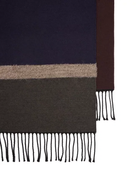 Bouclé fular Paul Smith albastru
