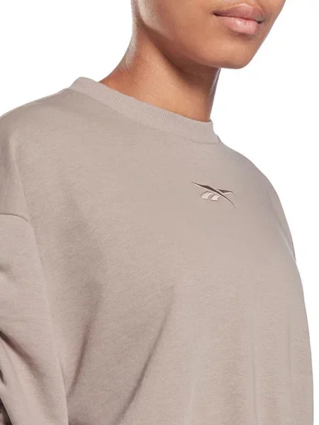 Geacă Reebok Sport tricotate bej