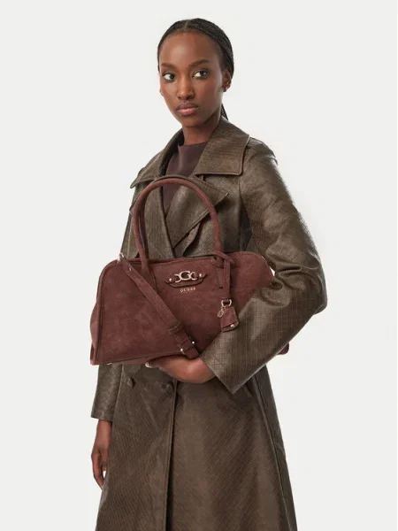 Torbica Guess Samantha smeđa