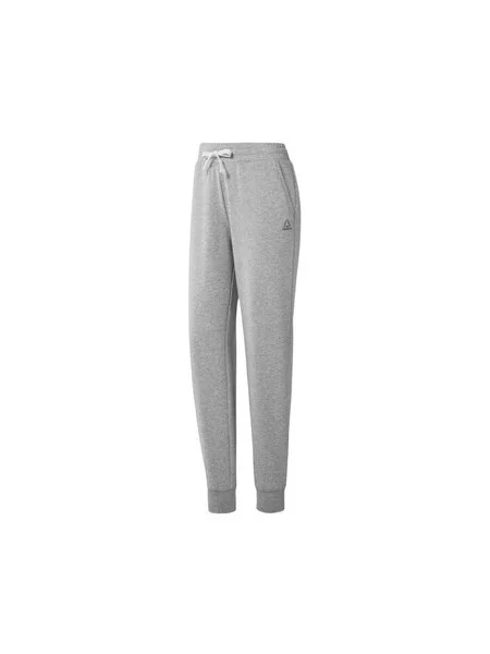 Pantaloni Reebok Sport din material terry gri