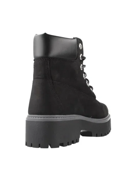 TIMBERLAND Ghete cu șireturi negru