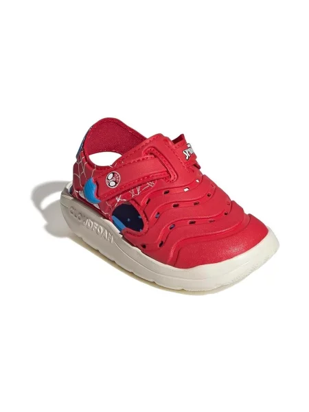 Sandále Adidas červená