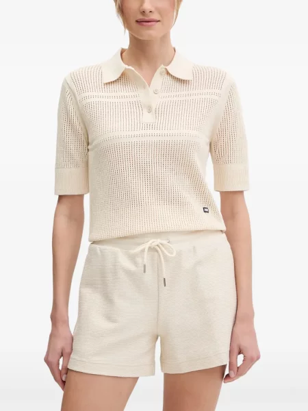 Scurt tricou polo Helly Hansen tricotate