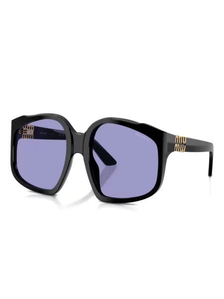 Ochelari de soare Miu Miu Eyewear negru