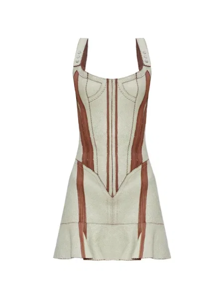 Rochie mini Knwls cu dungi de costum mini