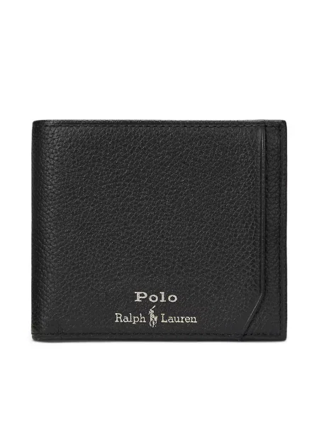 Polo Ralph Lauren Denarnica črna