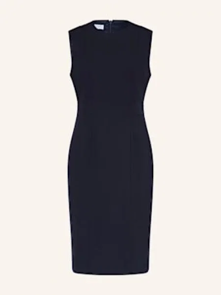 Hobbs Sukienka Etui Ivy blau granatowa