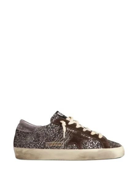 Sneakerși Golden Goose maro