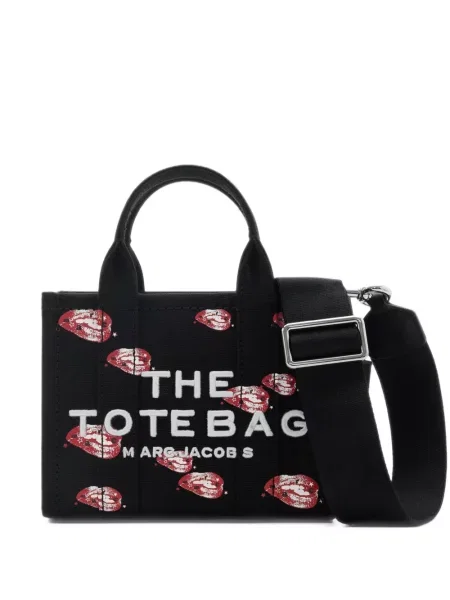 Τσάντα shopper Marc Jacobs μαύρο