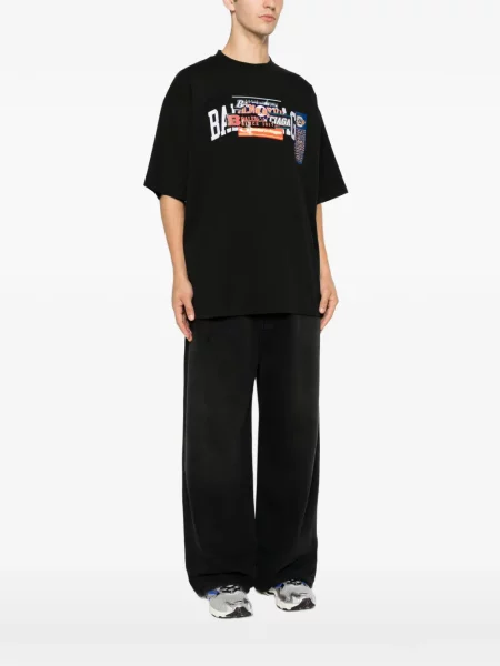 Μπλούζα Balenciaga με σχέδιο μαύρο