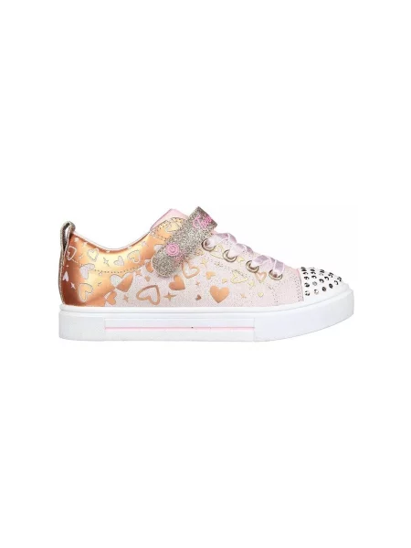 Pantofi copii Skechers roz