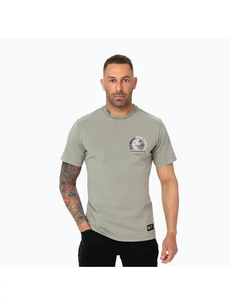Koszulka Pitbull Planet Surf szara