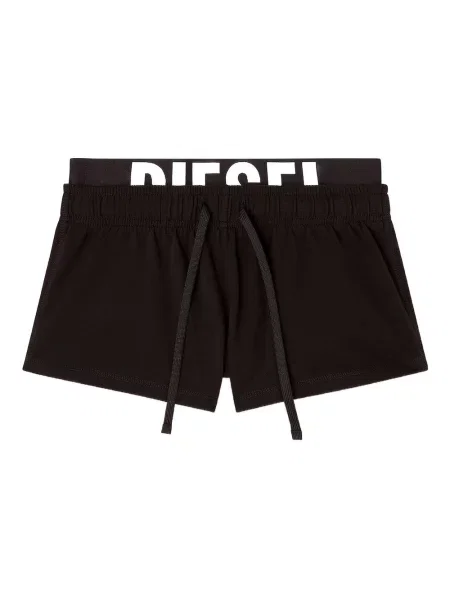 Pantaloni scurți Diesel negru