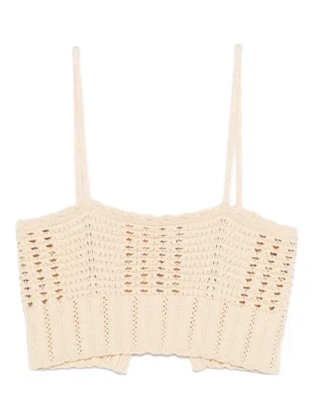 Cropp top Forte_forte tricotate