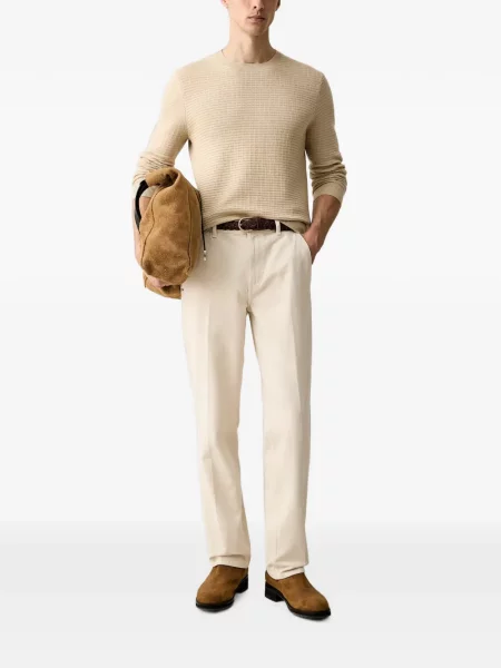 Pulover Trussardi cu decolteu rotund
