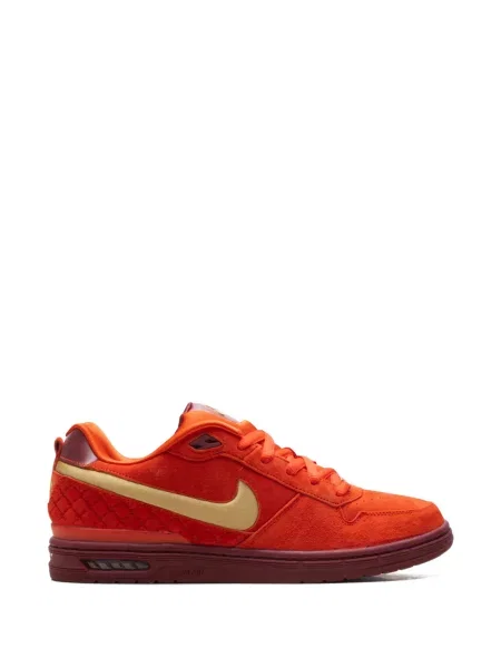 Sneakerși Nike Zoom portocaliu