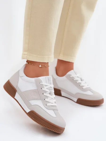 Tenisky Big Star Shoes biela