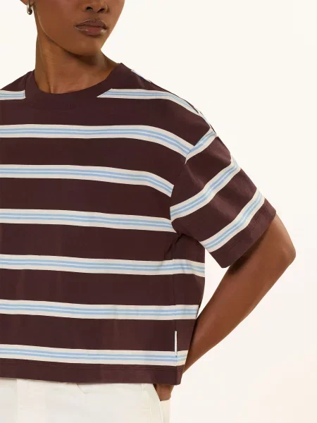 Marc O'polo Denim Tričko černá bílá