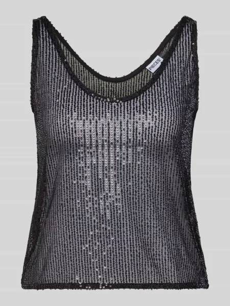 Top Pieces czarny