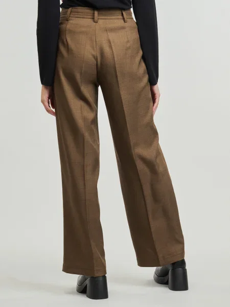 Pantaloni Only maro