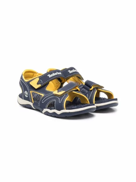 Sandały dziecięce Timberland niebieskie