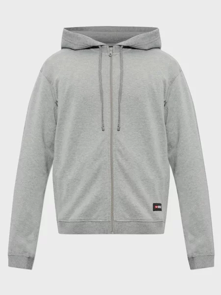 Худи Diesel серое