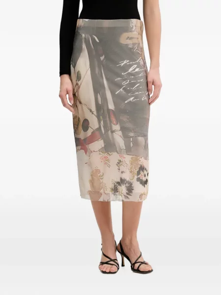Fustă midi Desigual