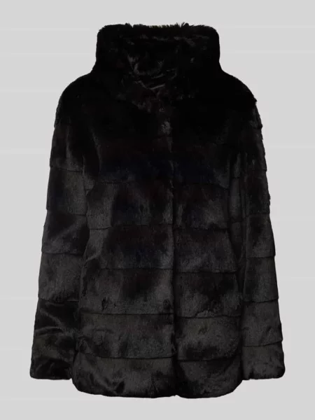 Kurtka ze sztucznym futrem Petite M.