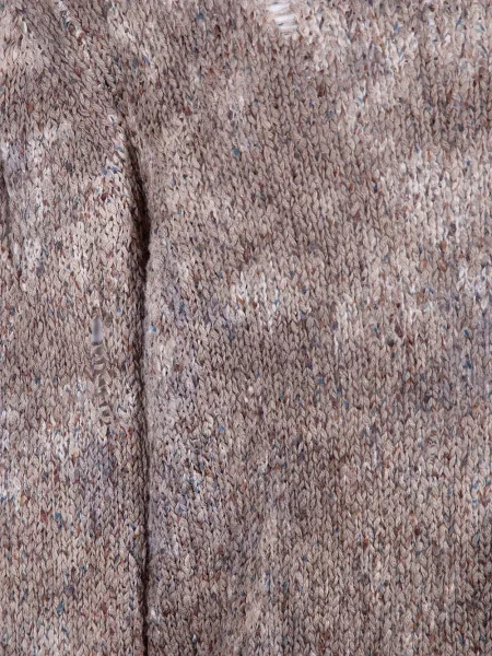 Pletený svetr Avant Toi s oděrkami