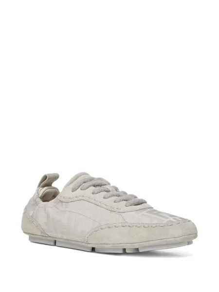 Sneakerși Fendi gri