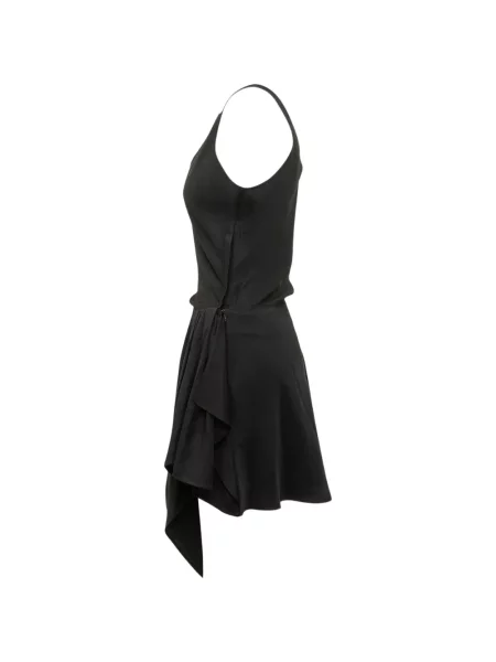 Rochie cu volane Iro cu volane asimetric de costum negru