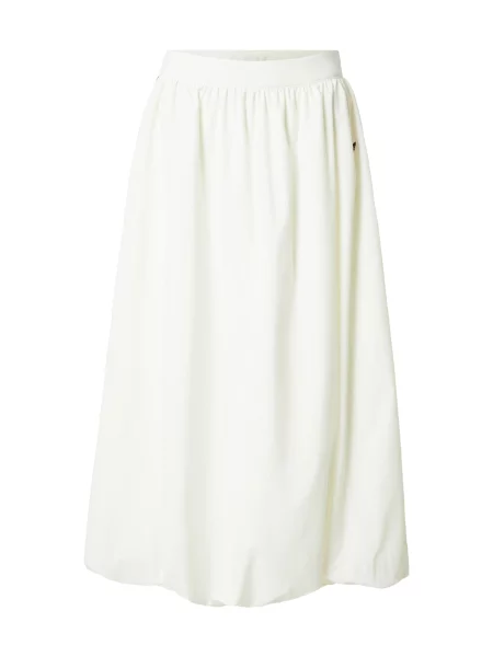 ADIDAS ORIGINALS Fustă Balloon Long negru alb