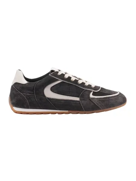Sneakersy Mallet London czarne