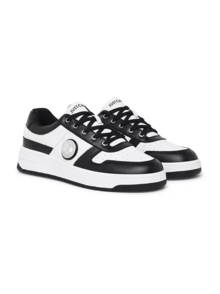 Sneakersy Just Cavalli białe