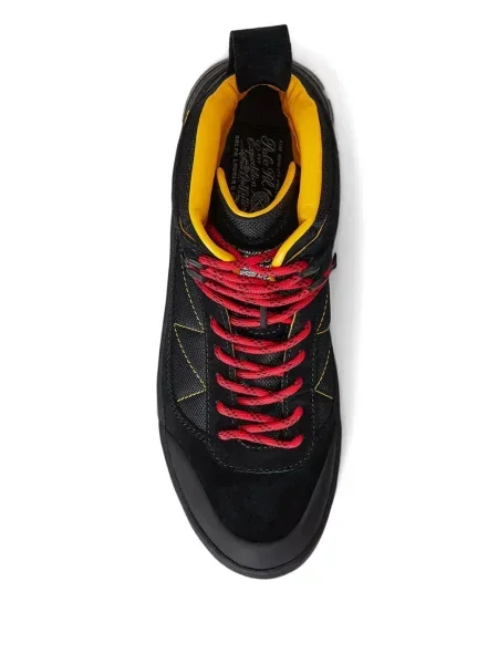 Sneakerși Polo Ralph Lauren negru