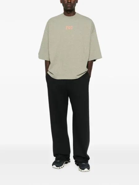 Μπλούζα Fear Of God Essentials με σχέδιο πράσινο