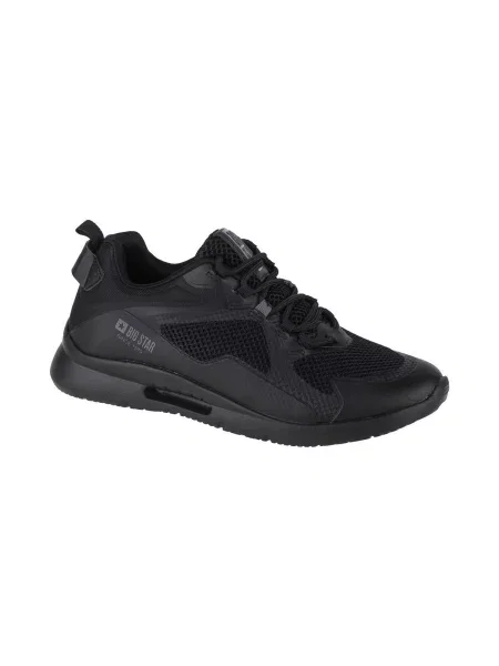 Félcipő Big Star Shoes fekete