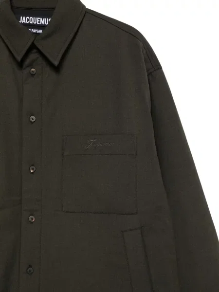 Cămașă Jacquemus verde