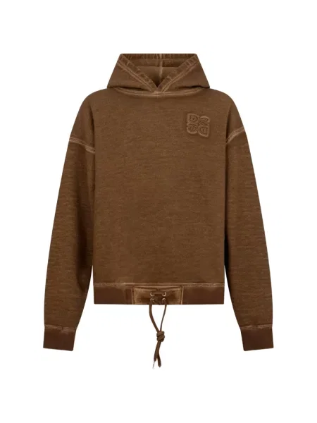 Hanorac cu glugă Dsquared2 maro