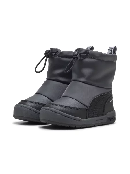 PUMA Sneakersy dla małych dzieci Multiflex 2 Boot Buty 19 szary