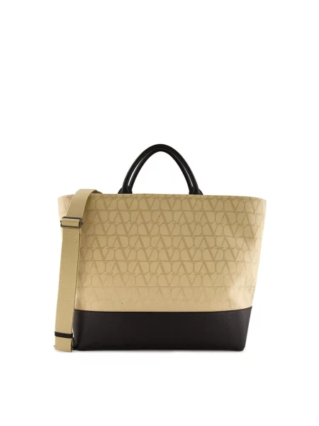 Lniana torba Valentino Garavani